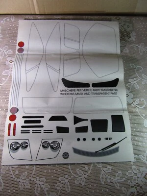 132Y Board Decal Window Clear Wiper Ice Car 40.5X30.6 - Image 1 of 4