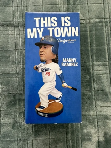 2009 Manny Ramirez Los Angeles Dodgers Bobblehead GRAND SLAM HOME RUN GAME SGA Cover