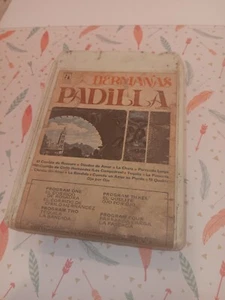 Hermanas Padilla 8 Track Musica Mexicana Ranchero Duetos - Imagen 1 de 5
