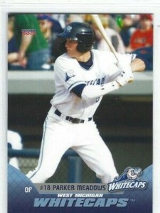 2019 West Michigan Whitecaps (Class A-Detroit Tigers) Parker Meadows