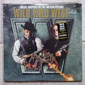 Music Inspired By The Motion Picture Wild Wild West 2-LP Set MC Lyte Common - Picture 1 of 6