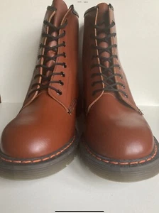 Solovair Dr.Martens 100% Made In England Vintage Copper Boots U.K11 LAST PAIR.