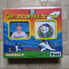Takara Professional Baseball Game 1989 Edition Yakult Swallows  #WPCW72