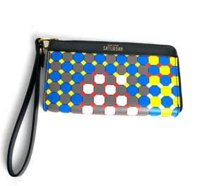 Kate Spade Saturday Zip Wristlet 6” x 3” - Picture 1 of 5