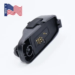 Adapter audio do Motorola XPR6550 XPR7350e XPR7380e XPR7550 APX6000 - Zdjęcie 1 z 4
