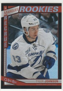 2013 13-14 O-Pee-Chee Black Rainbow #561 Tyler Johnson 8/100 RC-parallel