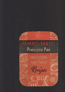 MIRRO-MATIC Pressure Pan Brochure - Picture 1 of 2