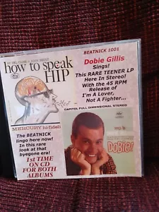Dwayne Hickman (Dobie Gillis) Sings w/How To Speak Hip (Del Close+John Brent )CD - Picture 1 of 3