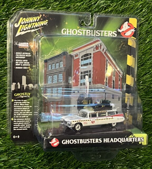 1:64 JOHNNY LIGHTNING ECTO PROJECT CAR - Miniaturas colecionáveis para a  sua loja