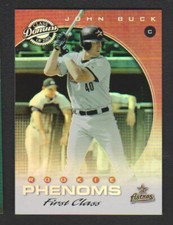 2001 DONRUSS ROOKIE PHENOMS FIRST CLASS OF 2001 #252 JOHN BUCK ASTROS SP #06/50