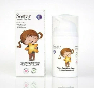 Sostar - Nappy Change Baby Cream  75ml - Picture 1 of 2