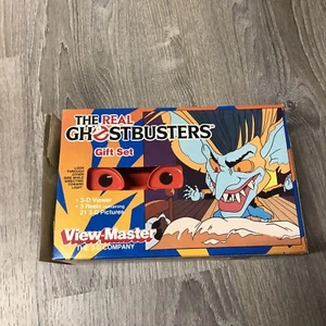 the real ghostbusters gift set viewmaster 3D Best GB IN MY COLLECTION Must See! - Picture 1 of 3