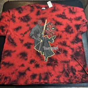 (NEW) *Extremely Oversized* Ladies / Women’s L/XL Star Wars Darth Maul T-Shirt - Picture 1 of 7