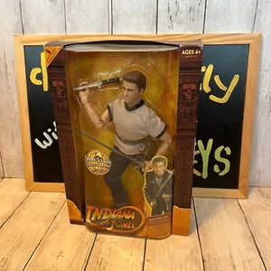 Indiana Jones Kingdom of the Crystal Skull Mutt Williams Figure 12" 2009 - Picture 1 of 10