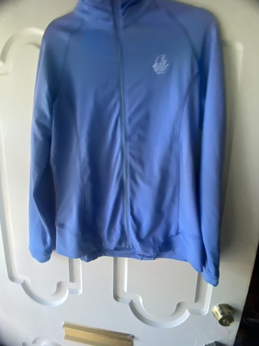 VETEMENTS Giacca Peter Millar W M Carolina blu full zip softshell golf zip tasche SPF 50