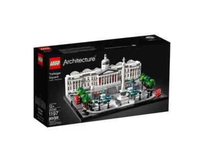 LEGO Architecture - 21045 Trafalgar Square NEUF SCELLE - Photo 1/3