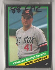 1988 CMC Minor League Team Set - Colorado Springs Sky Sox