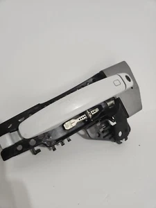 2009-2016 AUDI A4 QUATTRO B8 FRONT LEFT DRIVER SIDE EXTERIOR DOOR HANDLE OEM - Picture 1 of 2