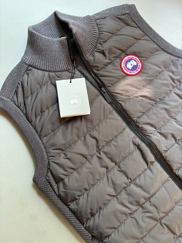 Gilet in maglia Canada Goose Hybridge uomo taglia S nuovo con etichetta