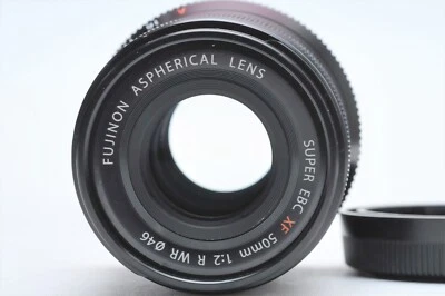 Lente Fujifilm Fuji Fujinon XF 50 mm f/2 R WR *EX* Foto 1 de 3