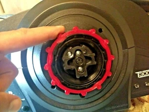T300 base Thrustmaster Wheel Quick Change lock ring - new 3d parts - Picture 1 of 45