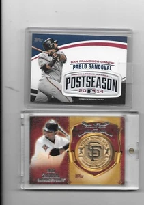 PABLO SANDOVAL PREMIUM LOT: 2 TOPPS INSERTS,PLUS 40 MINT ALL DIFFERENT CARDS - Picture 1 of 2
