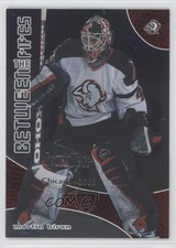 2001 ITG Be A Player Between the Pipes SportsFest Chicago /10 Martin Biron #13