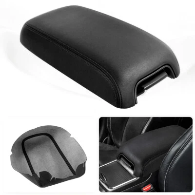Middle Console Lid Arm Rest Cover Black For Chrysler 300 Dodge Charger 2011-2022 - Изображение 1 из 4