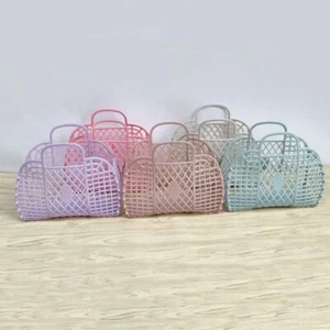 Foldable Washing Storage Basket Women Bath Basket Home Organizer Laundry Basket - Picture 1 of 10