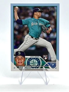 Juan Then Rookie RC 2023 Topps Update Light Blue Board /50. #US112 Mariners - Picture 1 of 2