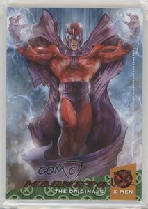 2018 Fleer Ultra Marvel X-Men The Originals Magneto #O7 0n2e