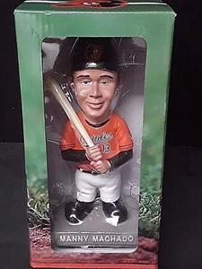 Manny Machado GARDEN GNOME STATUE Baltimore Orioles 2016 Stadium Give Away NEW! - Picture 1 of 11