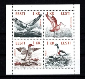 ESTONIA 1992 Uccelli del Baltico MNH** - Picture 1 of 1