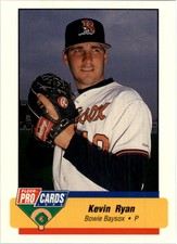 1994 Bowie Baysox Fleer/ProCards #2413 Kevin Ryan