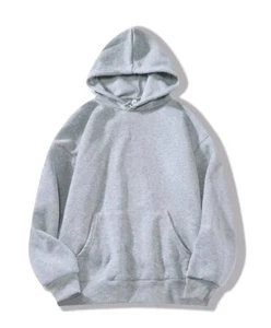 Damen Hoodie weiß Basic - Bild 1 von 1