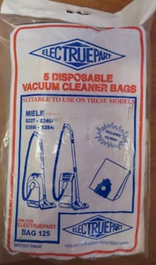 Electruepart Meile Vacuum Cleaner Hoover Dust Bags S227: S240i: S269i: S284i - Picture 1 of 5