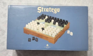 2003 Stratego Board Game by Michael Graves with Wooden Box Vintage Complete - Picture 1 of 20