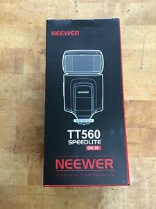 Neewer TT560 Flash Speedlite GN 38°