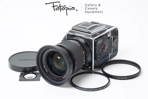 Hasselblad 202FA with Distagon FE 50mm F2.8 T*, E12 back & filter (94-96%new) - Picture 1 of 14