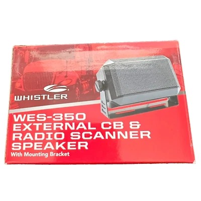 Altavoz escáner de radio y CB externo Whistler WES-350 NUEVO envío gratuito Foto 1 de 4