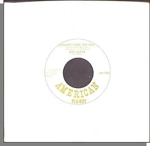 Ron Wayne - Country's Got the Slows + Warmed Over Coffee - 7" 45 RPM Single! - Imagen 1 de 3