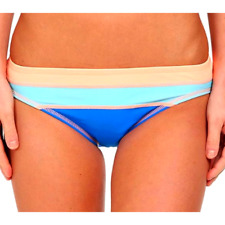 TYR HB Seaside Suki Swim Bottoms Women Blue Coral - Size Large $25