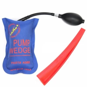 Dent Repair Kit Damage Removal Tool Red Wedge Car Window Door Fixing Gripper Kit - Picture 1 of 7