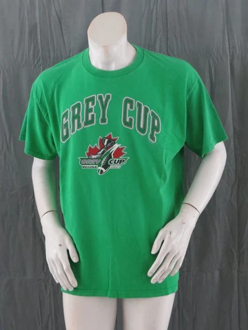 Vintage CFL Shirt - Grey Cup 2003 Official Logo - Men's Extra Large Cover
