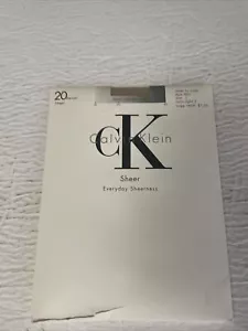 Calvin Klein Pantimedias Transparentes a la Cintura Ligeras 3 20 Denier Talla 1 - Imagen 1 de 7
