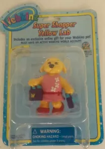 Webkinz Figuren Super Shopper Yellow Lab Neu Versiegelt! - Bild 1 von 3