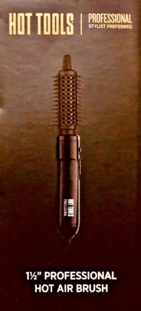 Hot Tools HT1573 Professional Hot Air Brush - Black