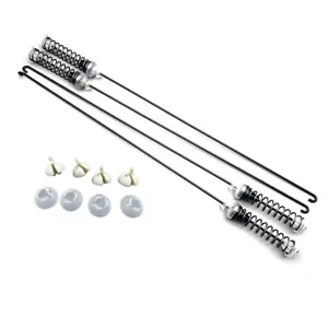 Paquete de 4 varillas de suspensión de lavadora para Whirlpool Maytag W11217817 4844566 - Imagen 1 de 9