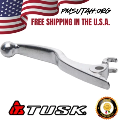 Palanca de freno Tusk 2005-2011 Husqvarna TE 250 TE250 plata pulida derecha derecha Foto 1 de 2