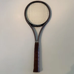 Racchetta da tennis SNAUWAERT Graphite PRO Vitas Gerulaitis autografo vintage - Foto 1 di 16